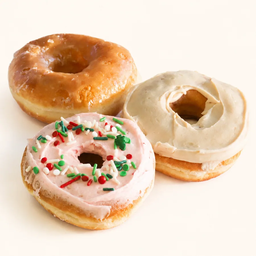Three donut combo